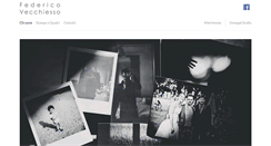 Desktop Screenshot of federicovecchiesso.com