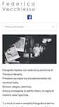 Mobile Screenshot of federicovecchiesso.com