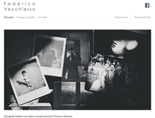 Tablet Screenshot of federicovecchiesso.com